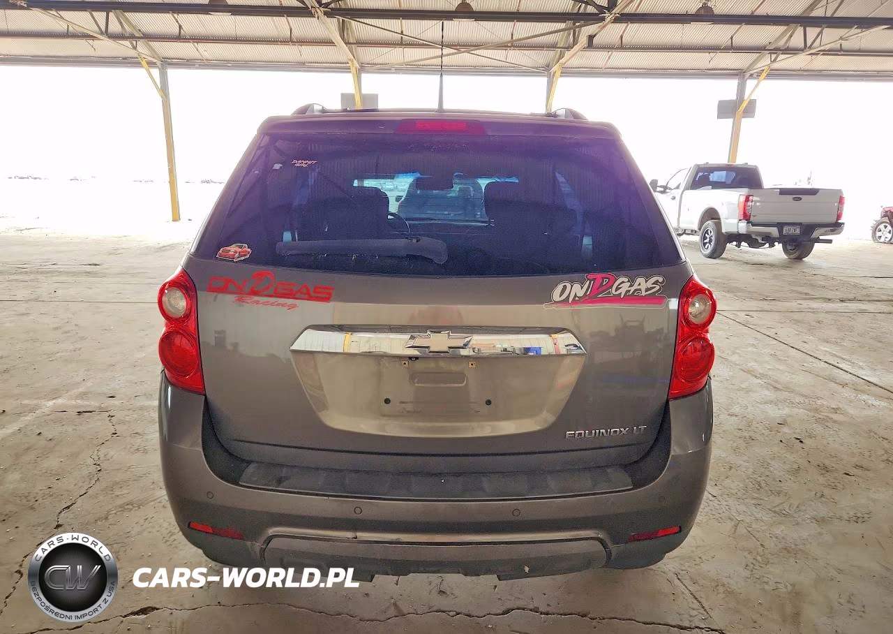 2011 Chevrolet Equinox Lt VIN:2CNALPEC8B6345130 - 6