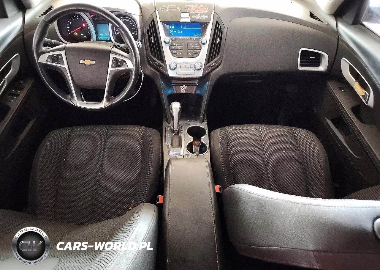 2011 Chevrolet Equinox Lt VIN:2CNALPEC8B6345130 - 8