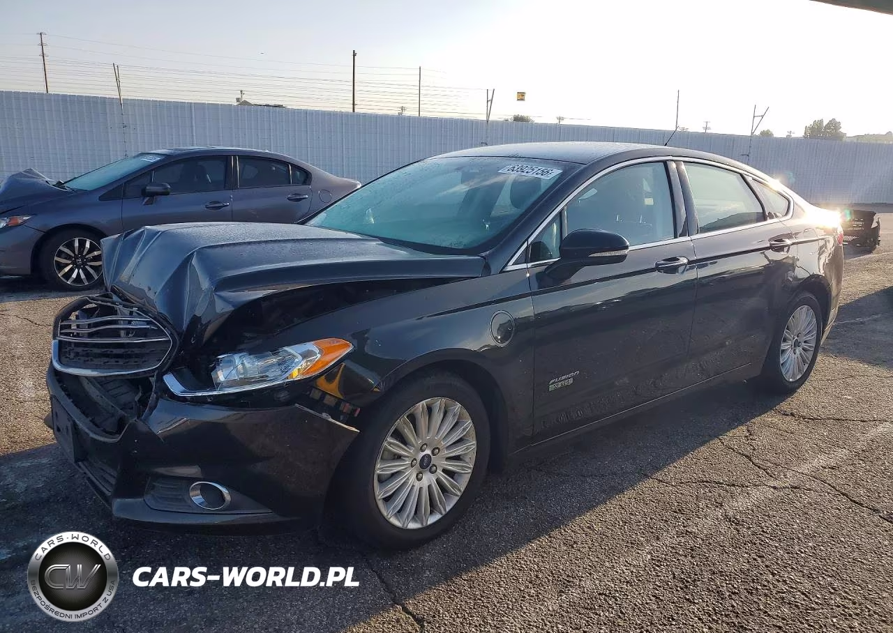 2014 Ford Fusion Se Phev – zdjęcie 1 z 12