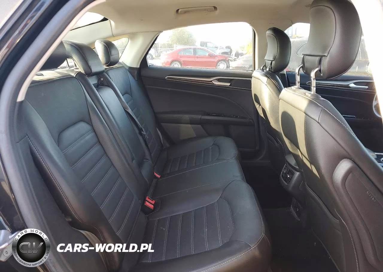 2014 Ford Fusion Se Phev VIN:3FA6P0PU2ER111516 - 10