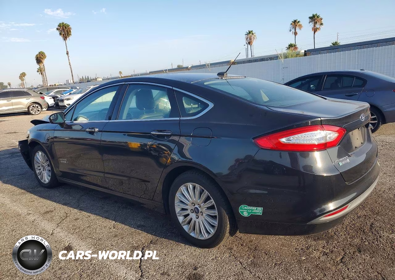 2014 Ford Fusion Se Phev VIN:3FA6P0PU2ER111516 - 2