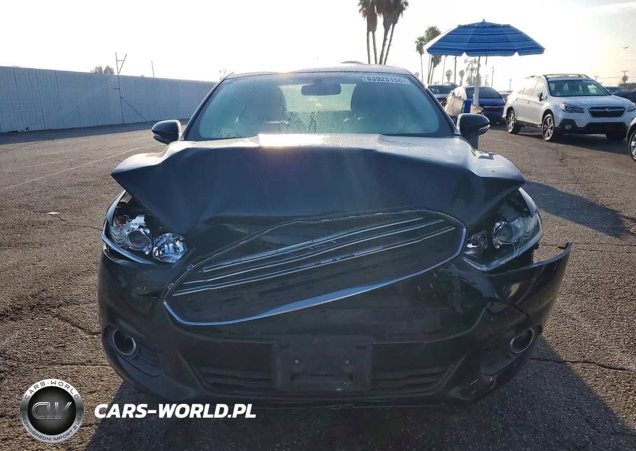 2014 Ford Fusion Se Phev VIN:3FA6P0PU2ER111516 - 5