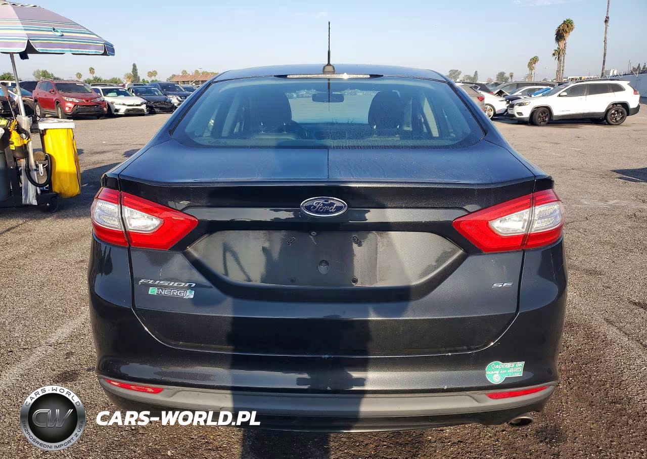 2014 Ford Fusion Se Phev VIN:3FA6P0PU2ER111516 - 6