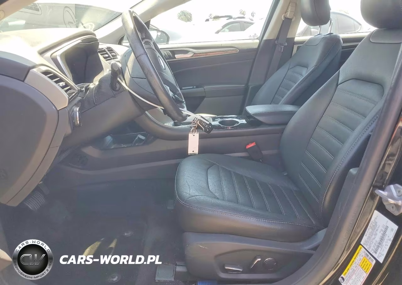 2014 Ford Fusion Se Phev VIN:3FA6P0PU2ER111516 - 7