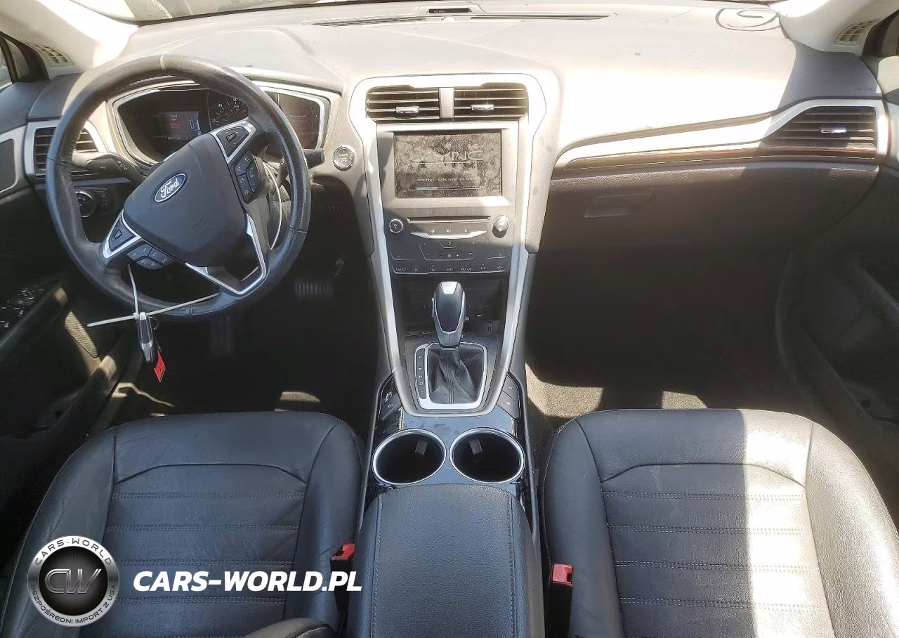 2014 Ford Fusion Se Phev VIN:3FA6P0PU2ER111516 - 8