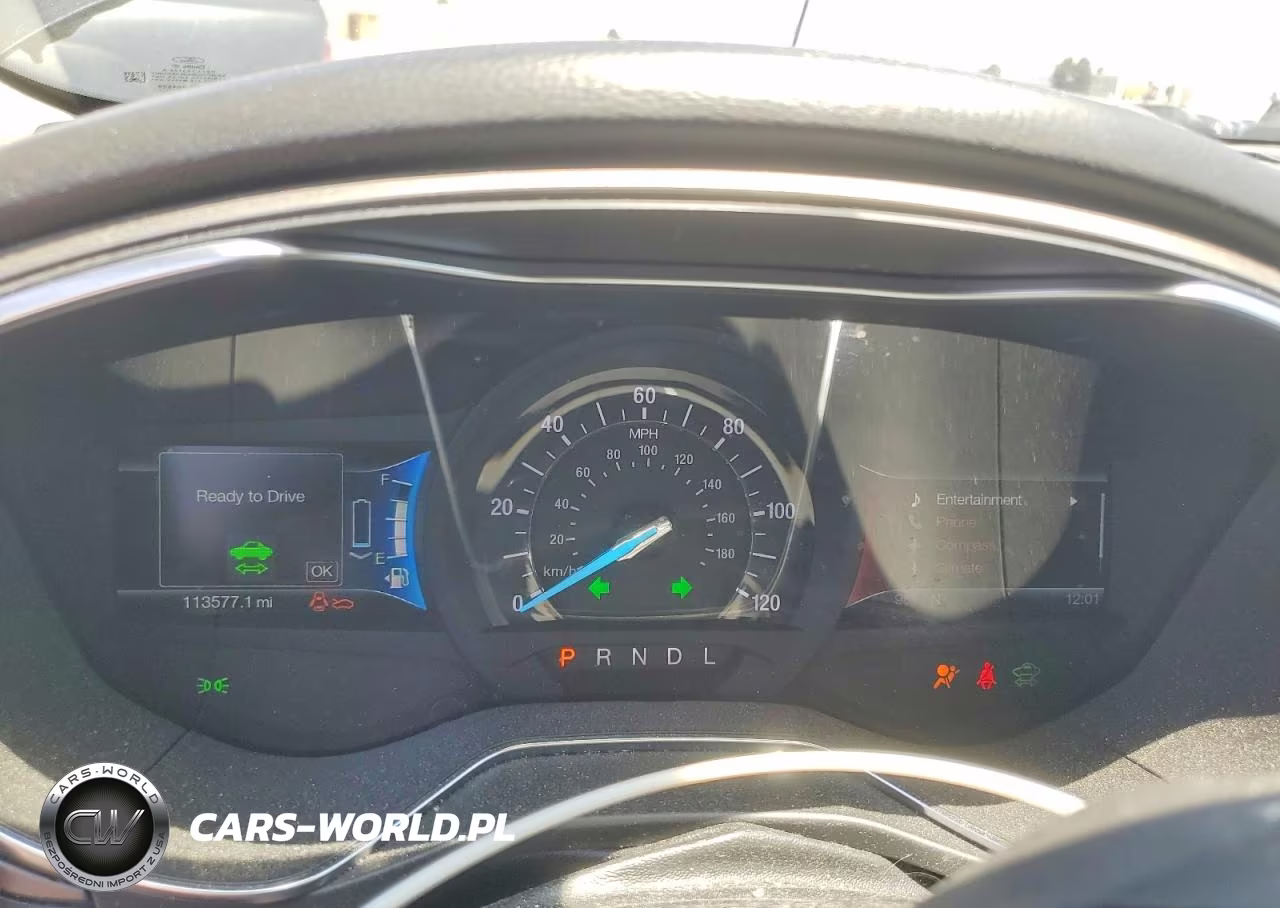 2014 Ford Fusion Se Phev VIN:3FA6P0PU2ER111516 - 9