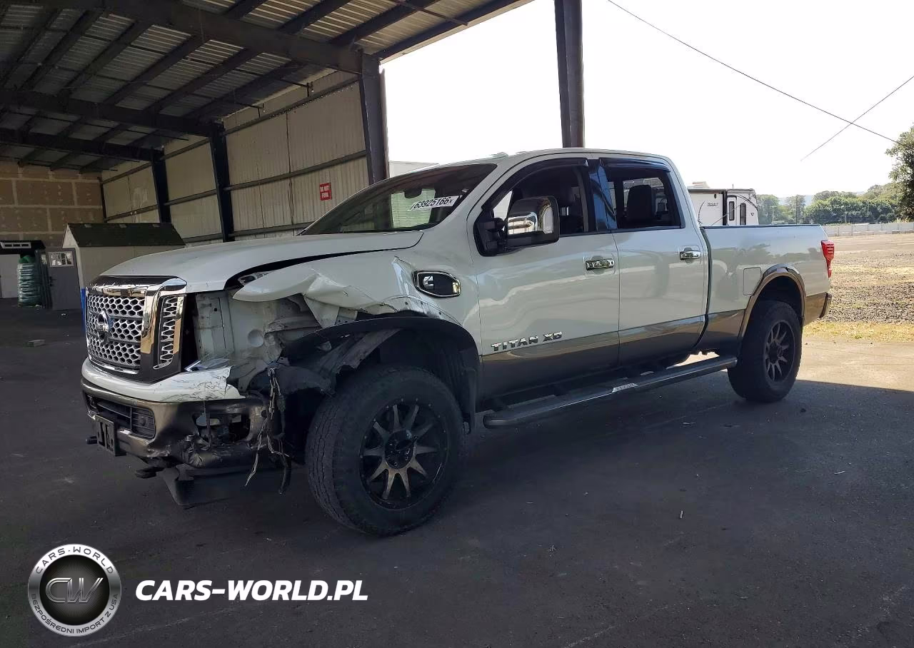 2017 Nissan Titan Xd Platinum Reserve VIN:1N6BA1F43HN541464 - 1