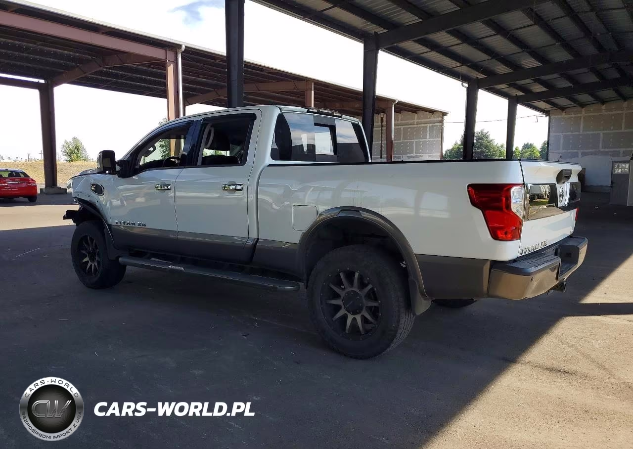 2017 Nissan Titan Xd Platinum Reserve VIN:1N6BA1F43HN541464 - 2