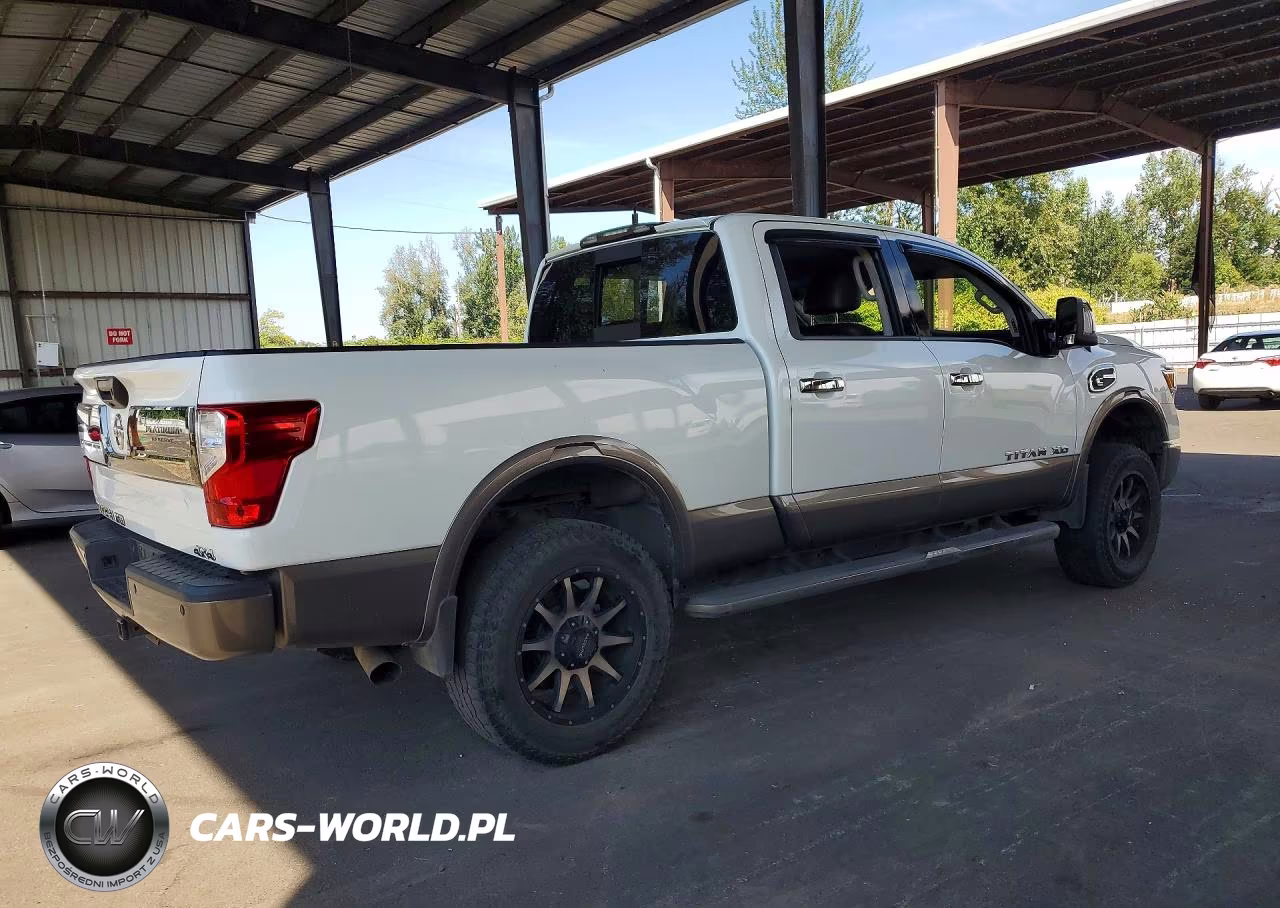 2017 Nissan Titan Xd Platinum Reserve VIN:1N6BA1F43HN541464 - 3