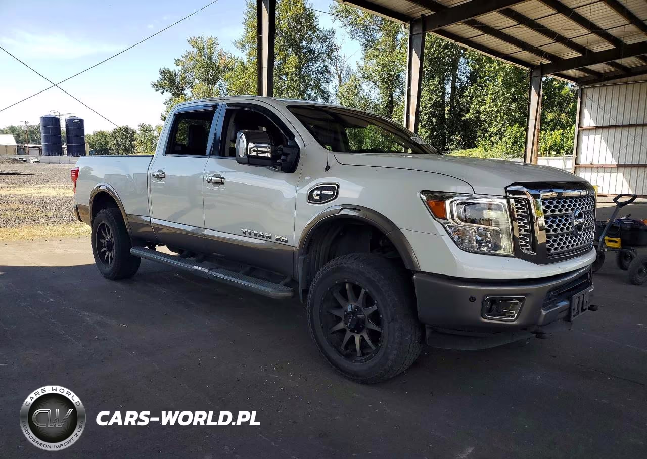 2017 Nissan Titan Xd Platinum Reserve VIN:1N6BA1F43HN541464 - 4