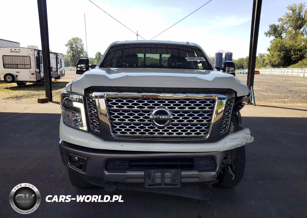 2017 Nissan Titan Xd Platinum Reserve VIN:1N6BA1F43HN541464 - 5