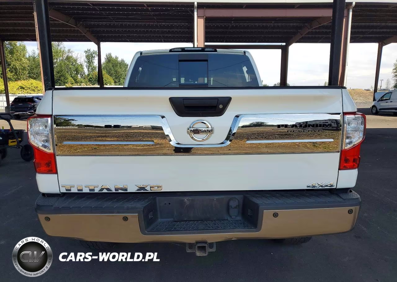 2017 Nissan Titan Xd Platinum Reserve VIN:1N6BA1F43HN541464 - 6