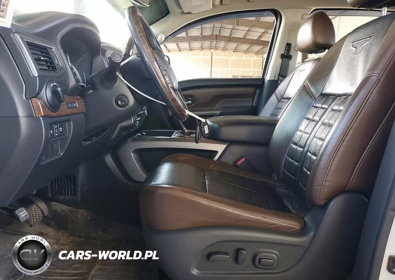 2017 Nissan Titan Xd Platinum Reserve VIN:1N6BA1F43HN541464 - 7