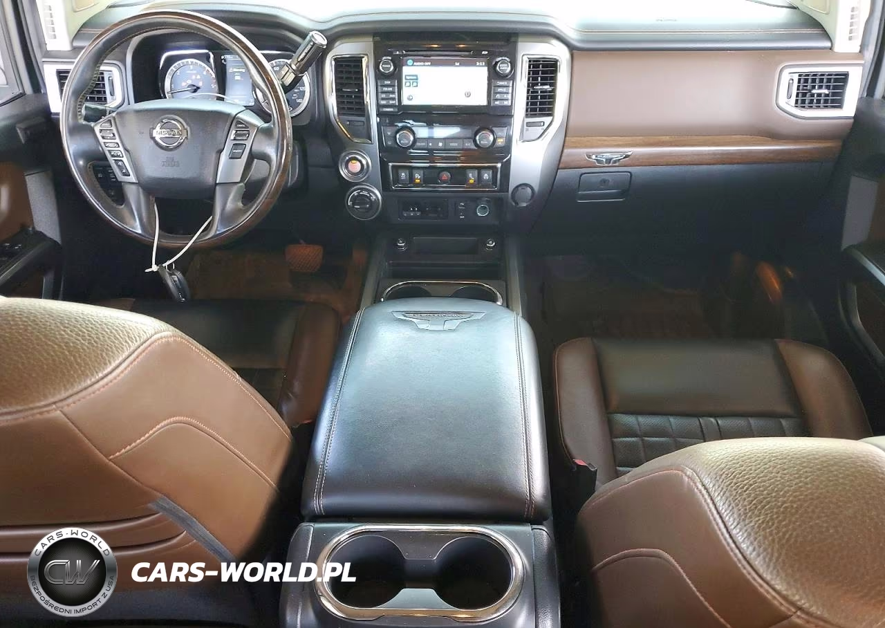 2017 Nissan Titan Xd Platinum Reserve VIN:1N6BA1F43HN541464 - 8