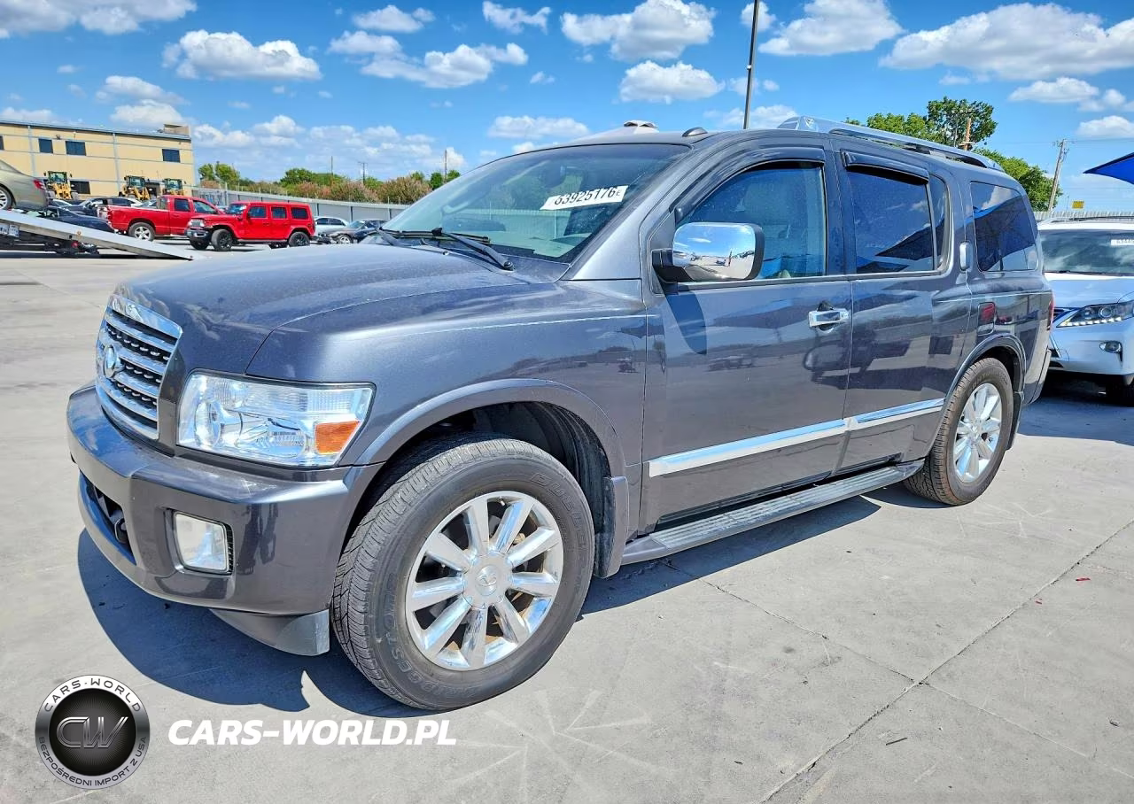 2008 Infiniti Qx56 Base