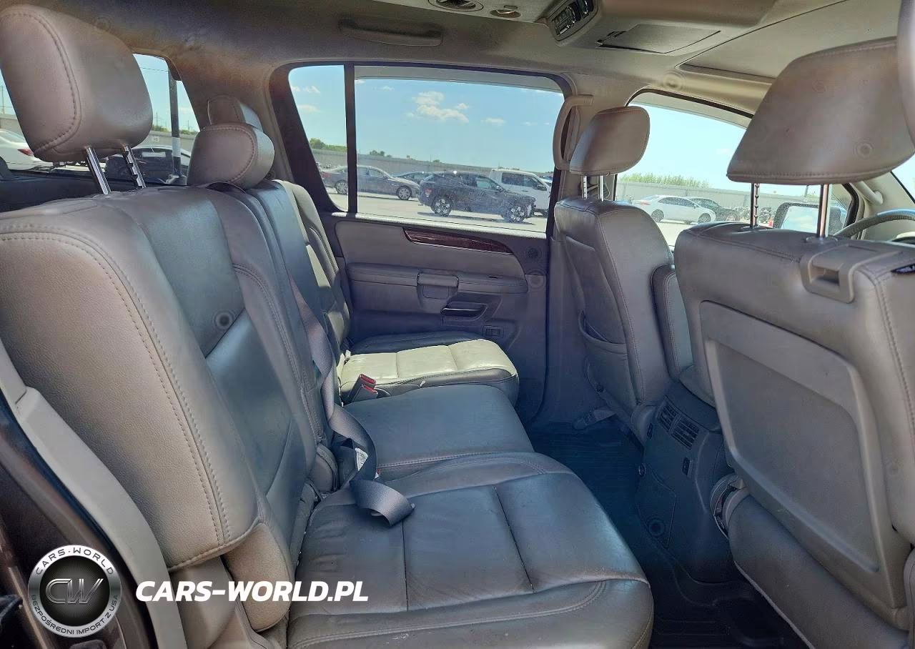 2008 Infiniti Qx56 Base VIN:5N3AA08C58N903570 - 11