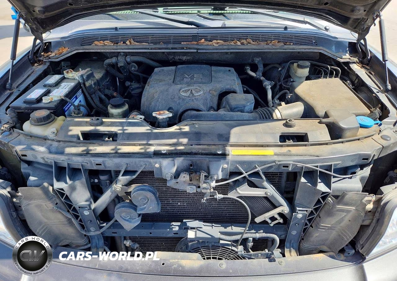 2008 Infiniti Qx56 Base VIN:5N3AA08C58N903570 - 12