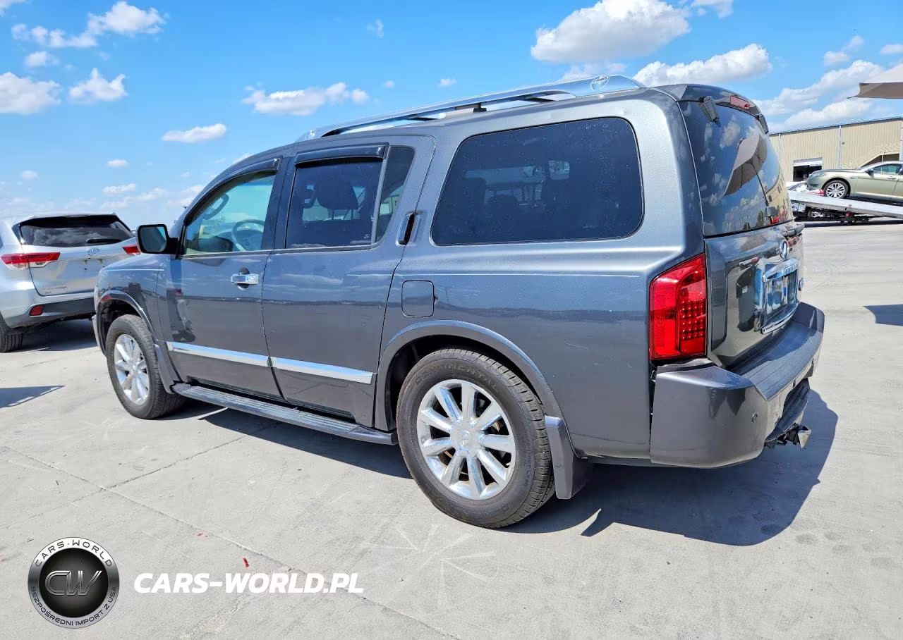 2008 Infiniti Qx56 Base VIN:5N3AA08C58N903570 - 2
