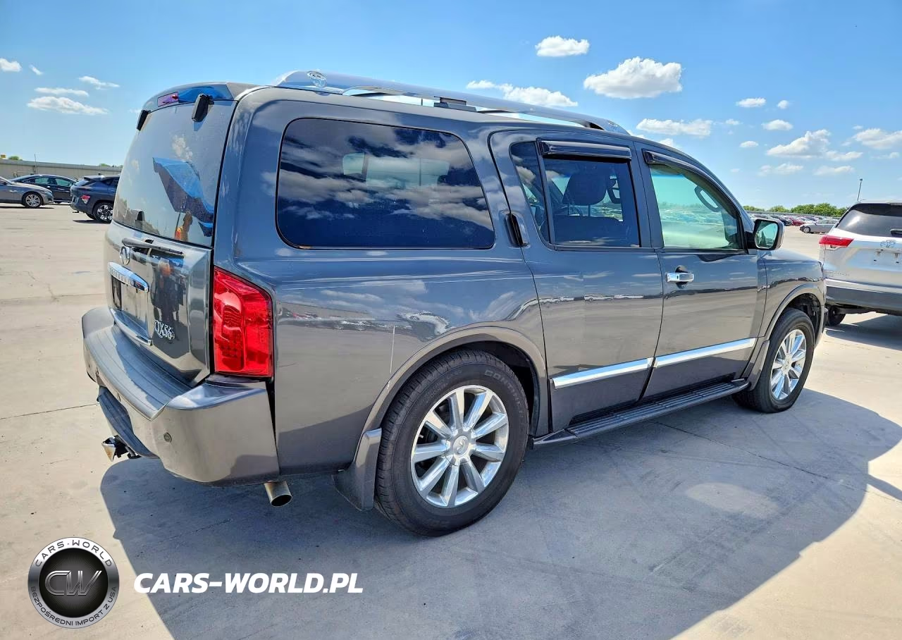 2008 Infiniti Qx56 Base VIN:5N3AA08C58N903570 - 3