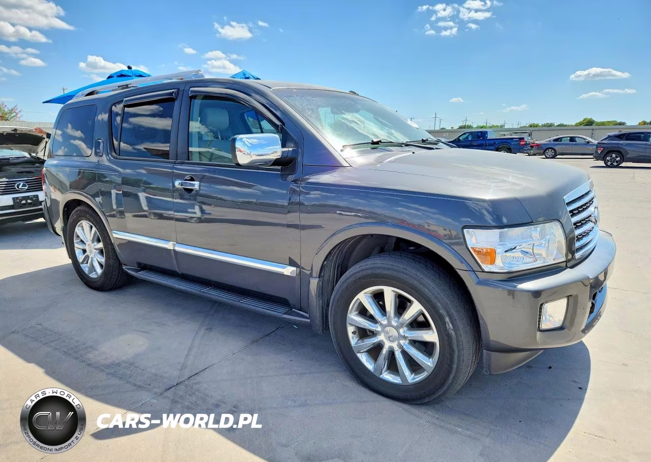 2008 Infiniti Qx56 Base VIN:5N3AA08C58N903570 - 4