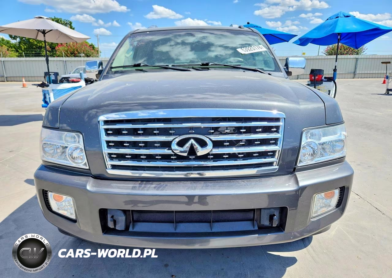2008 Infiniti Qx56 Base VIN:5N3AA08C58N903570 - 5