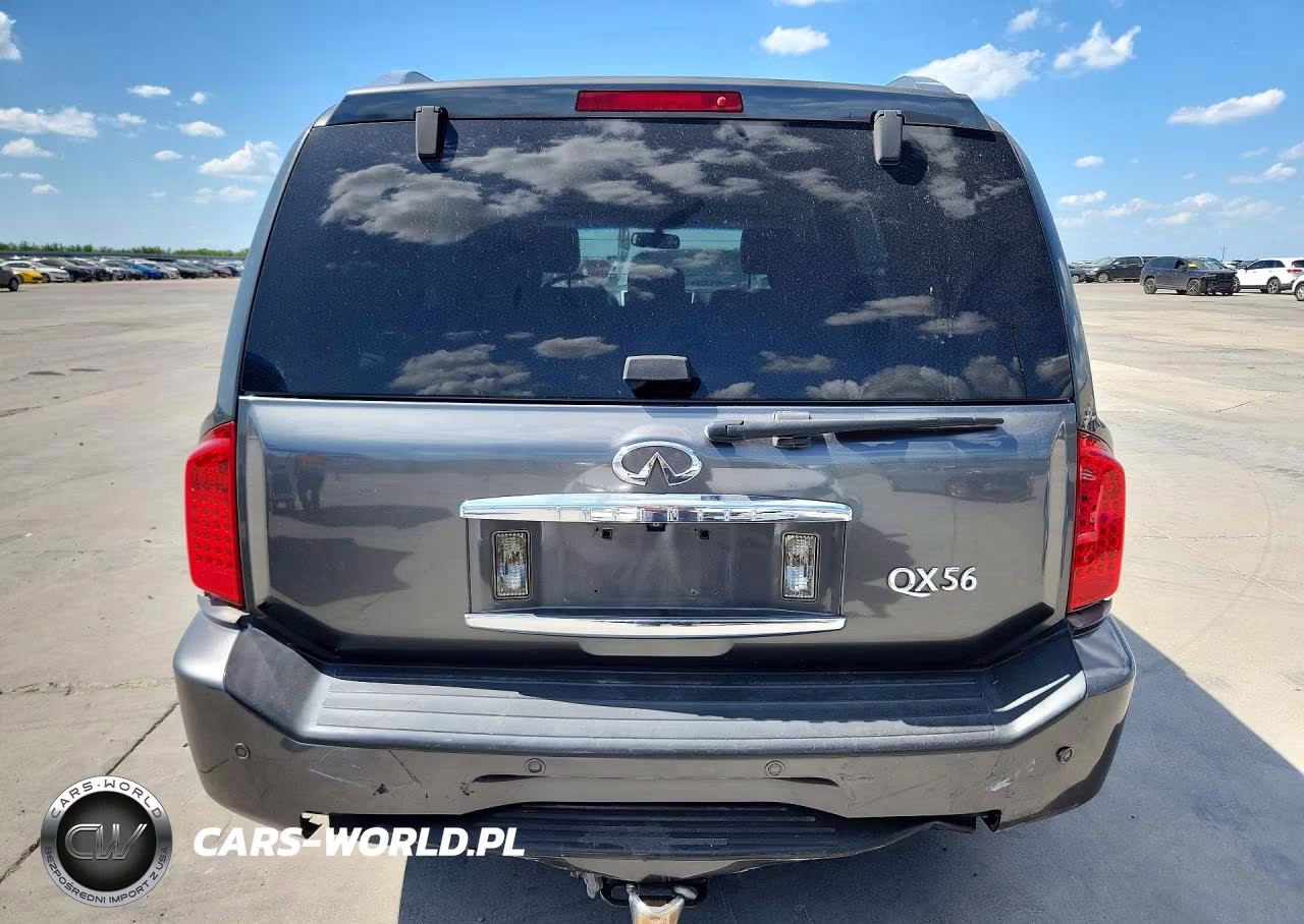2008 Infiniti Qx56 Base VIN:5N3AA08C58N903570 - 6