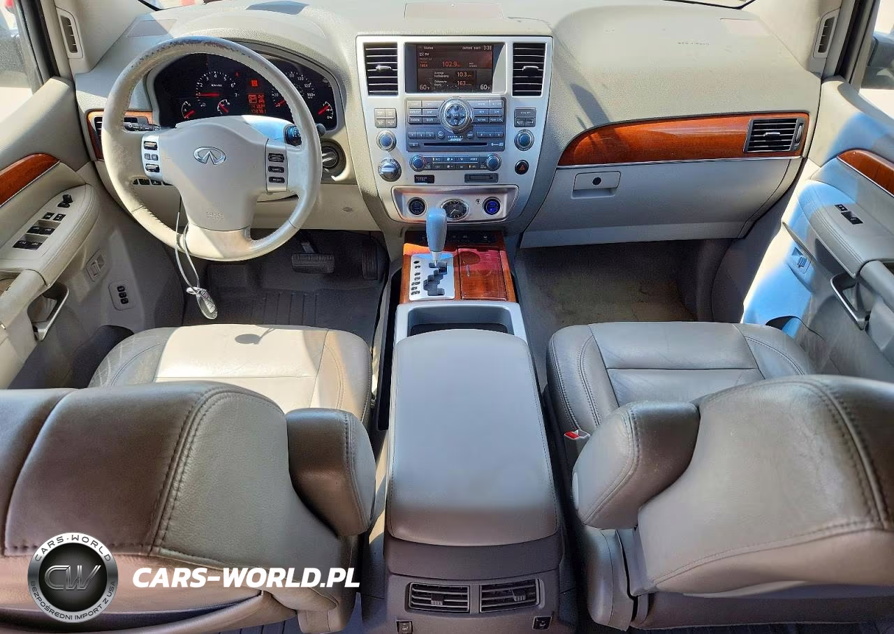 2008 Infiniti Qx56 Base VIN:5N3AA08C58N903570 - 8
