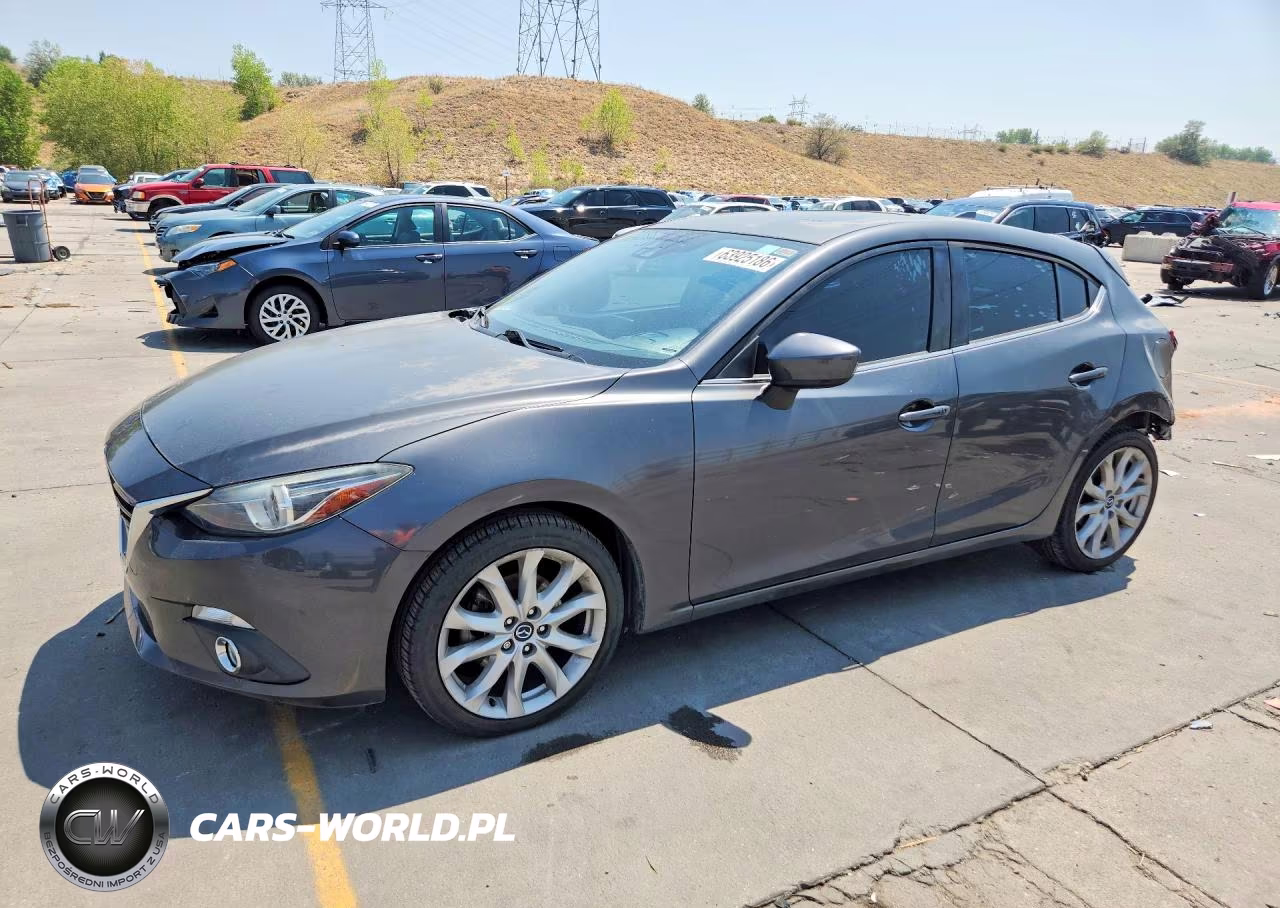 2016 Mazda 3 Grand Touring – zdjęcie 1 z 12