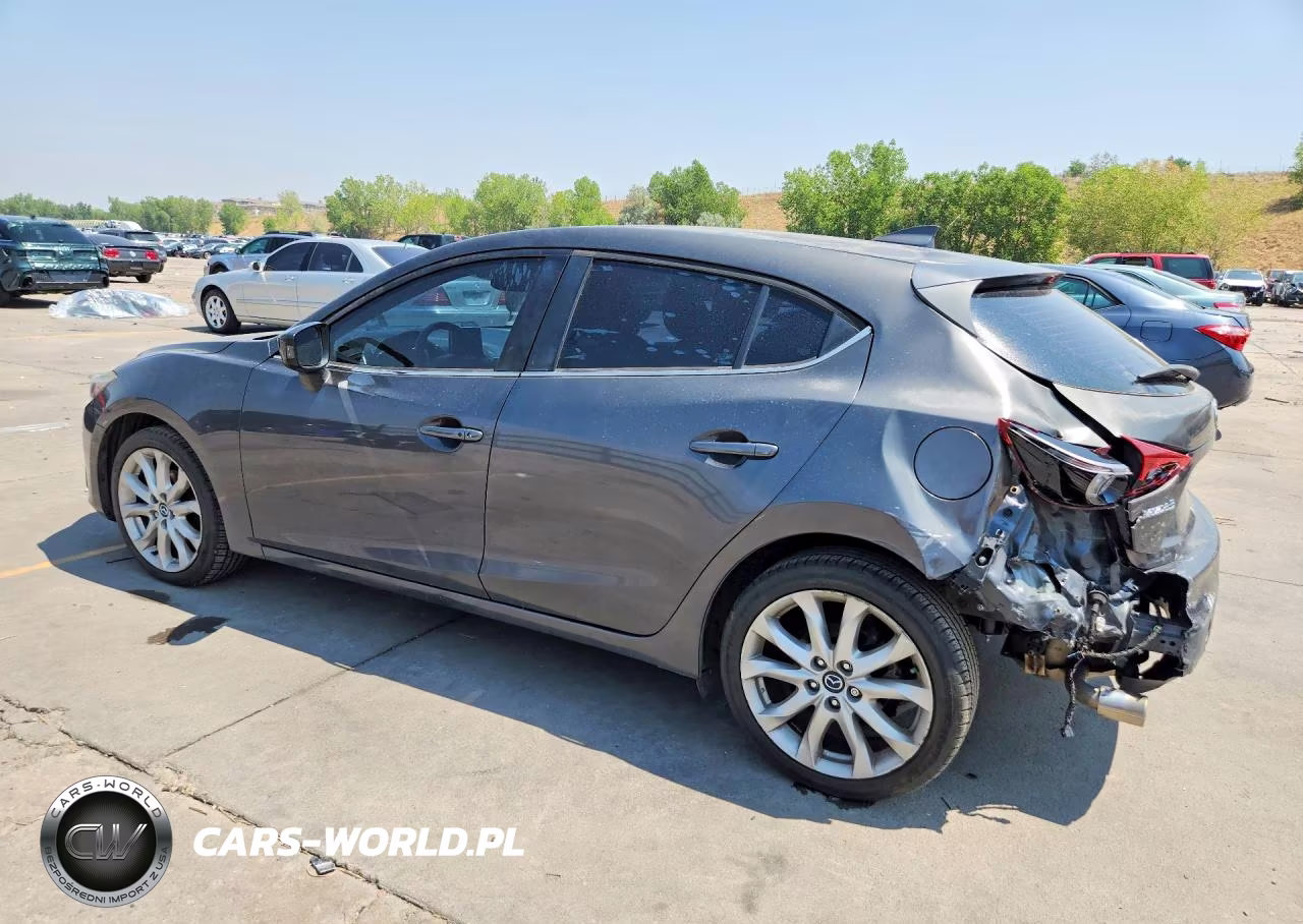 2016 Mazda 3 Grand Touring VIN:JM1BM1N34G1300859 - 2