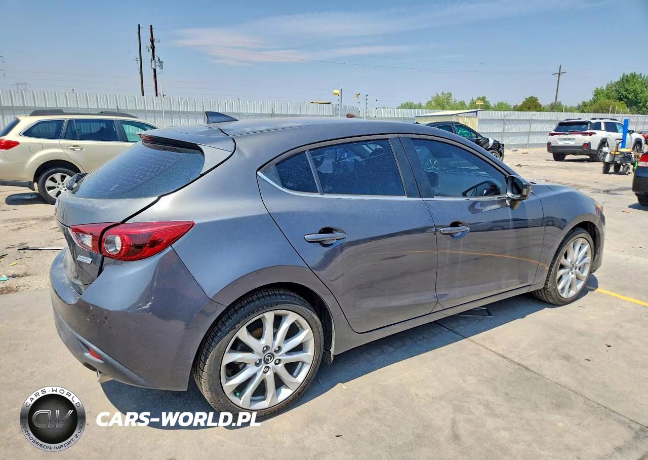 2016 Mazda 3 Grand Touring VIN:JM1BM1N34G1300859 - 3
