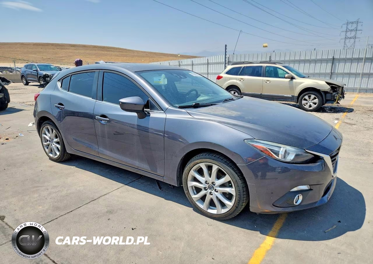 2016 Mazda 3 Grand Touring VIN:JM1BM1N34G1300859 - 4