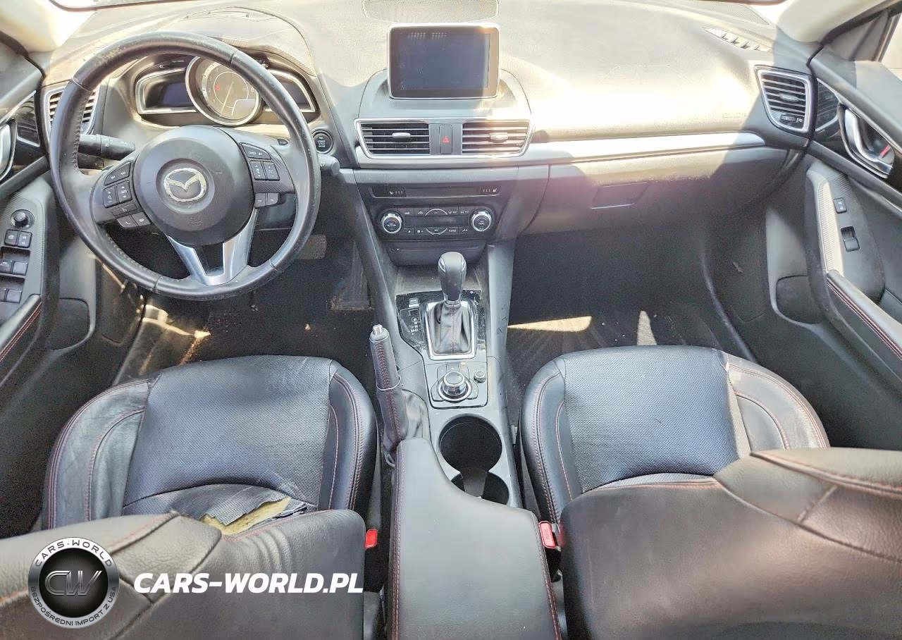 2016 Mazda 3 Grand Touring VIN:JM1BM1N34G1300859 - 8