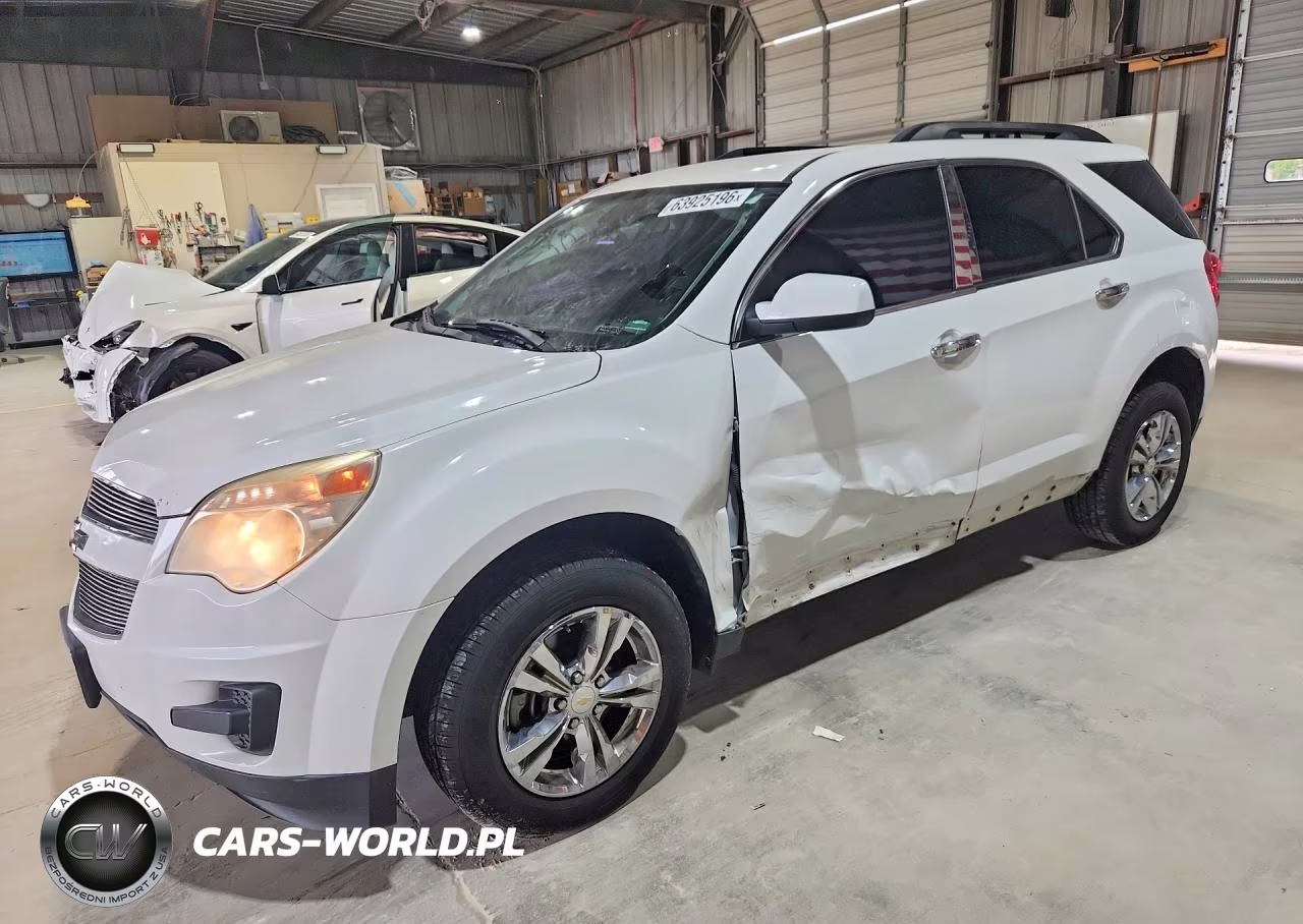 2013 Chevrolet Equinox Lt VIN:2GNFLEEK9D6339031 - 1