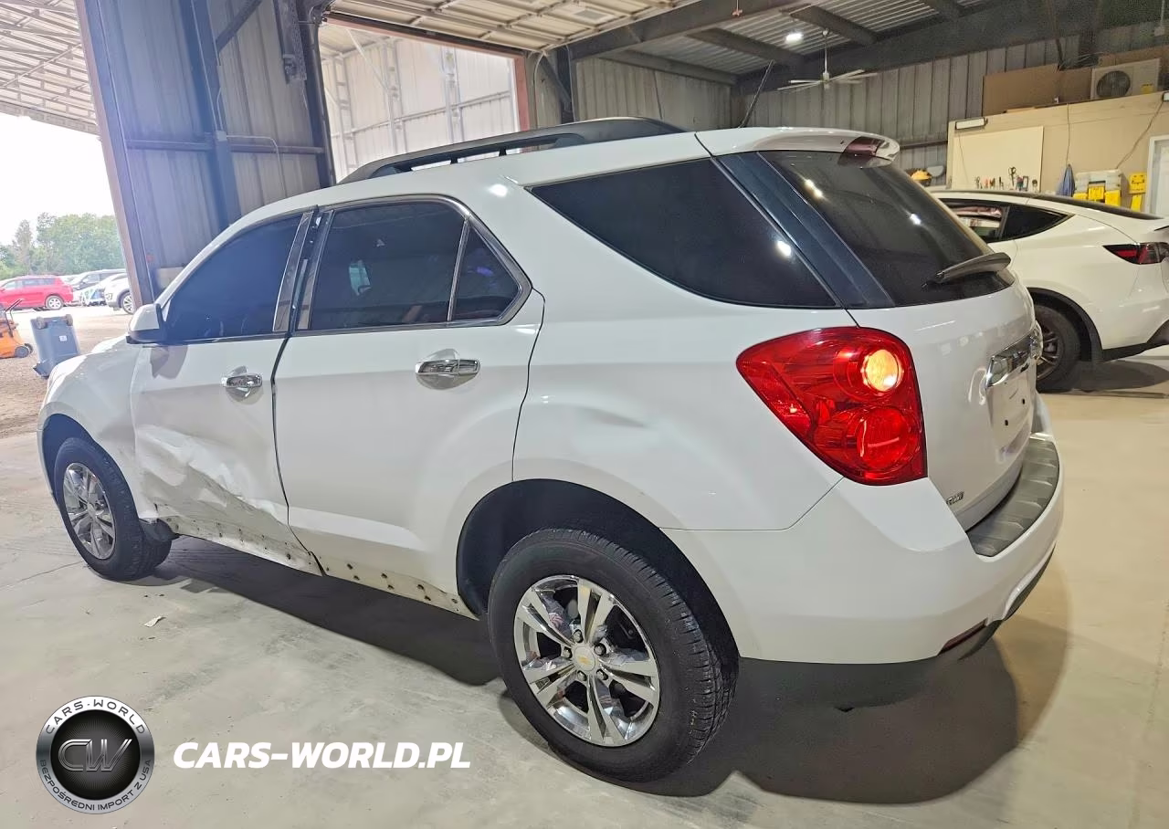 2013 Chevrolet Equinox Lt VIN:2GNFLEEK9D6339031 - 2