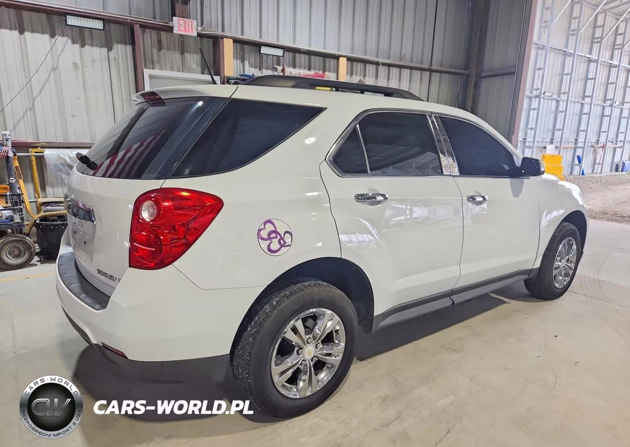 2013 Chevrolet Equinox Lt VIN:2GNFLEEK9D6339031 - 3