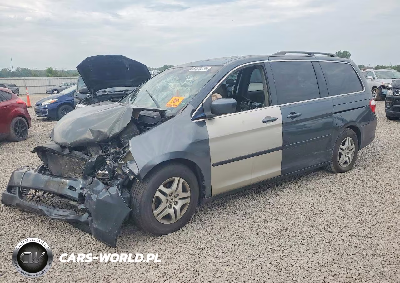 2005 Honda Odyssey Exl