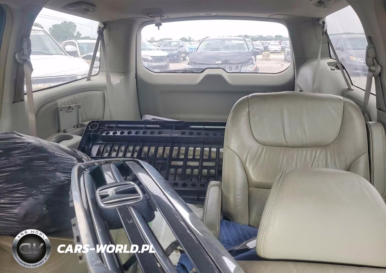 2005 Honda Odyssey Exl VIN:5FNRL38725B091055 - 10
