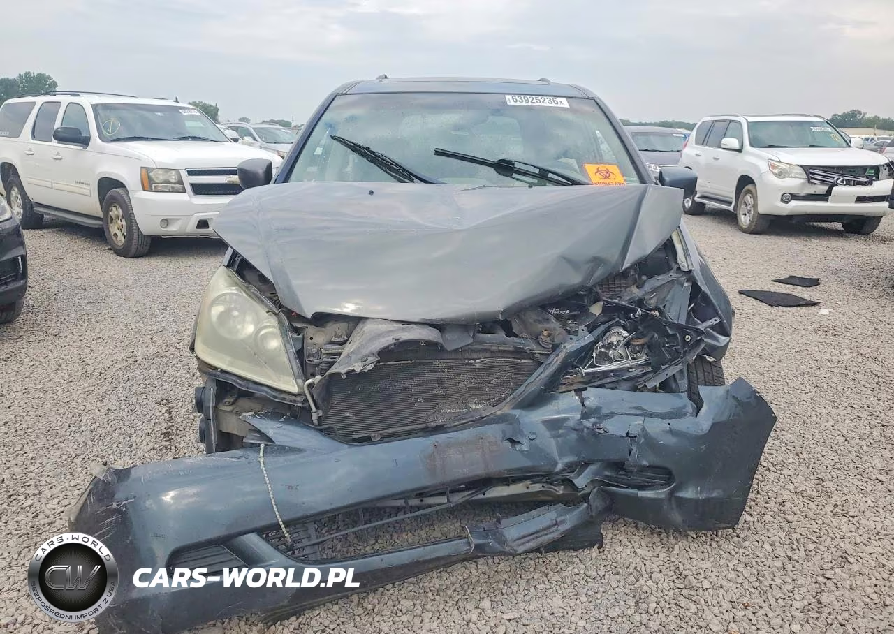 2005 Honda Odyssey Exl VIN:5FNRL38725B091055 - 5