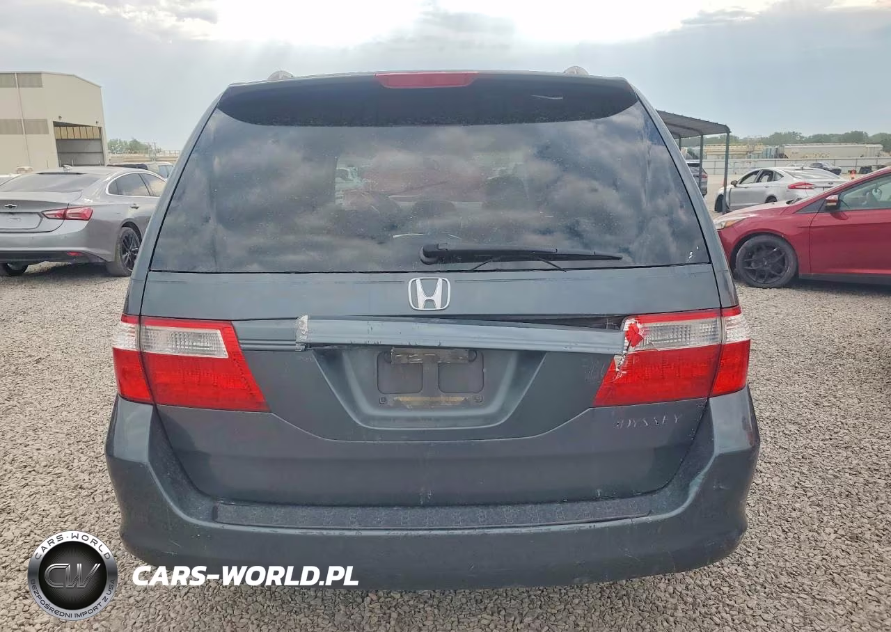 2005 Honda Odyssey Exl VIN:5FNRL38725B091055 - 6