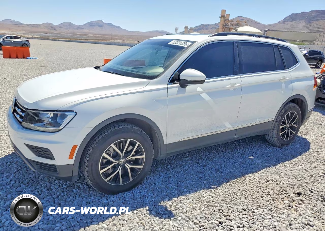 2021 Volkswagen Tiguan Se – zdjęcie 1 z 13