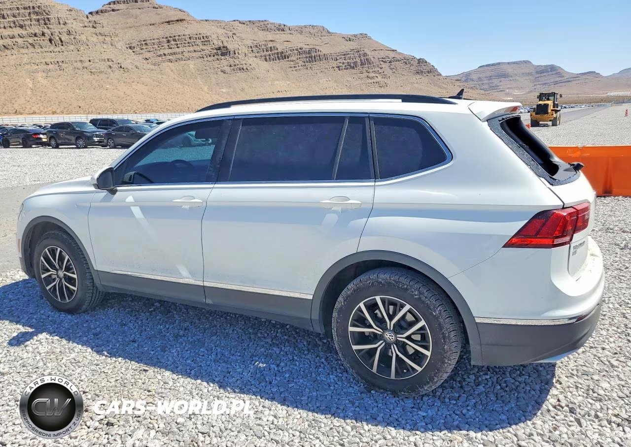 2021 Volkswagen Tiguan Se VIN:3VV3B7AX8MM065792 - 2