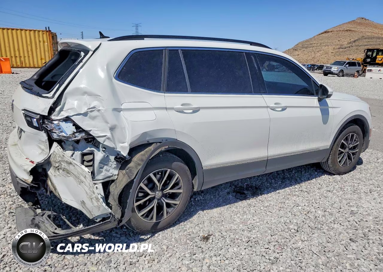2021 Volkswagen Tiguan Se VIN:3VV3B7AX8MM065792 - 3