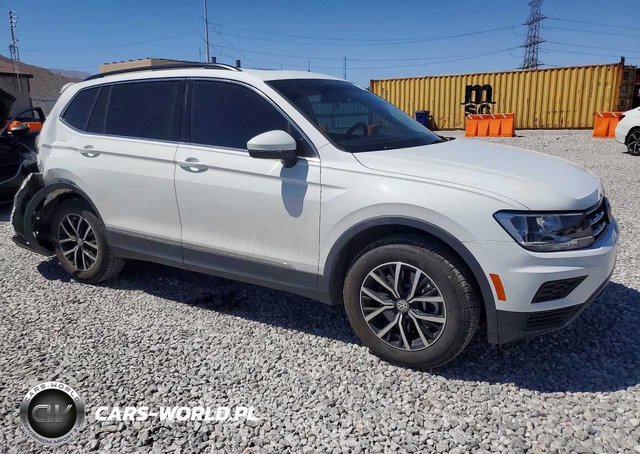 2021 Volkswagen Tiguan Se VIN:3VV3B7AX8MM065792 - 4
