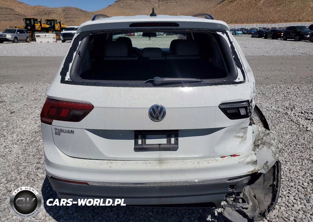 2021 Volkswagen Tiguan Se VIN:3VV3B7AX8MM065792 - 6