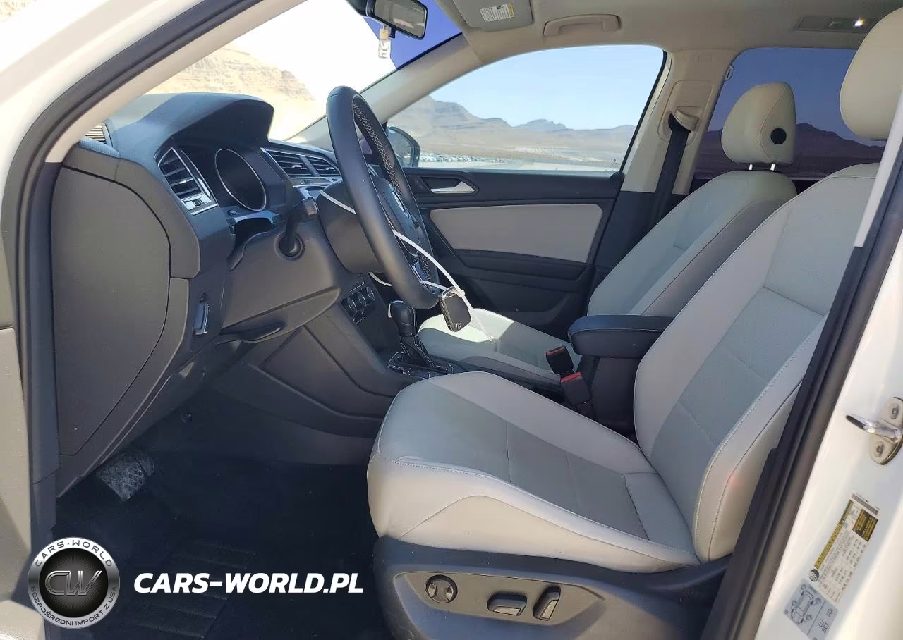 2021 Volkswagen Tiguan Se VIN:3VV3B7AX8MM065792 - 7
