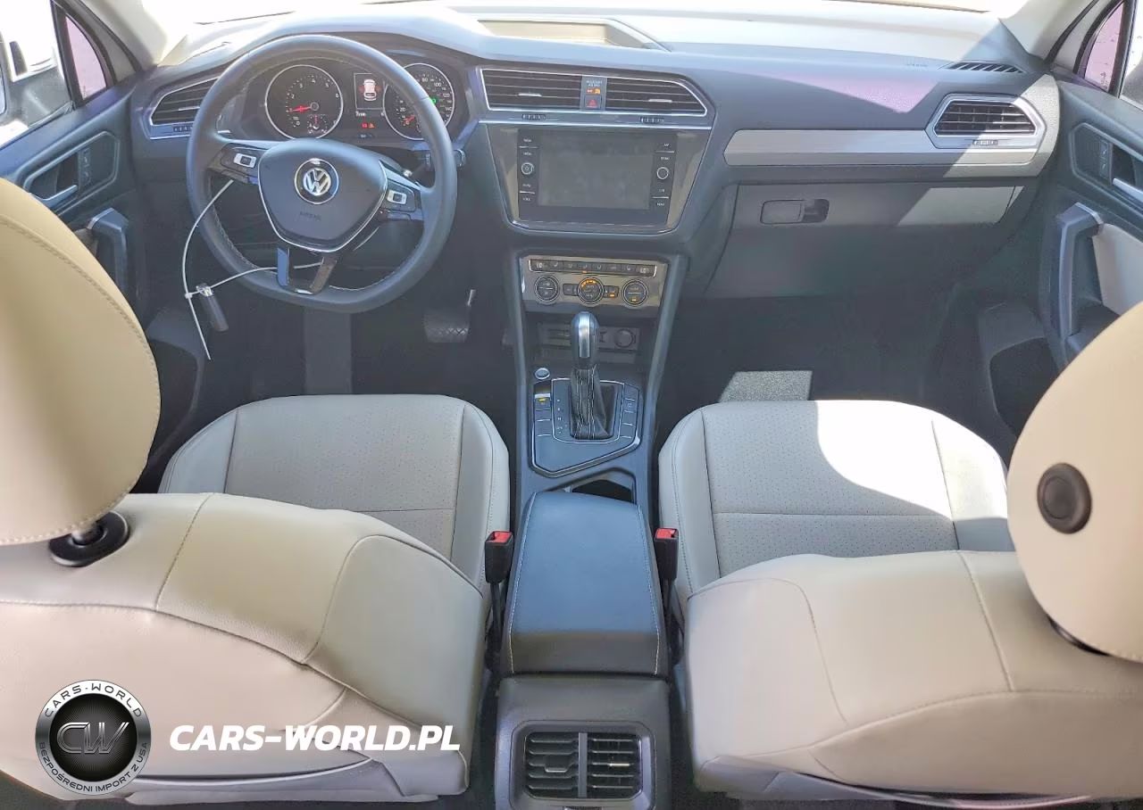 2021 Volkswagen Tiguan Se VIN:3VV3B7AX8MM065792 - 8