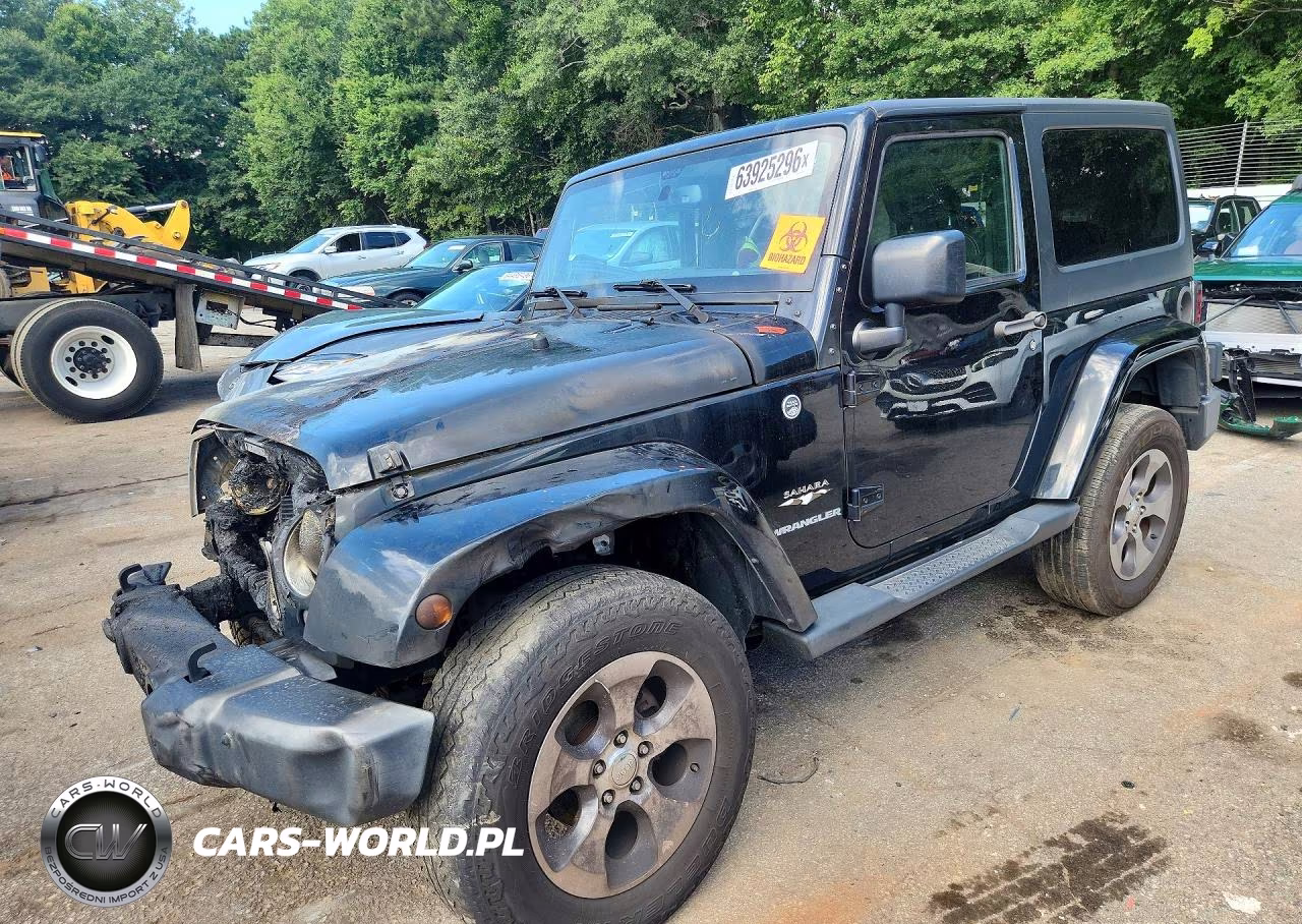 2017 Jeep Wrangler Sahara – zdjęcie 1 z 12