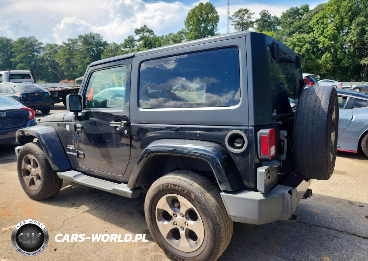 2017 Jeep Wrangler Sahara VIN:1C4AJWBG3HL558420 - 2