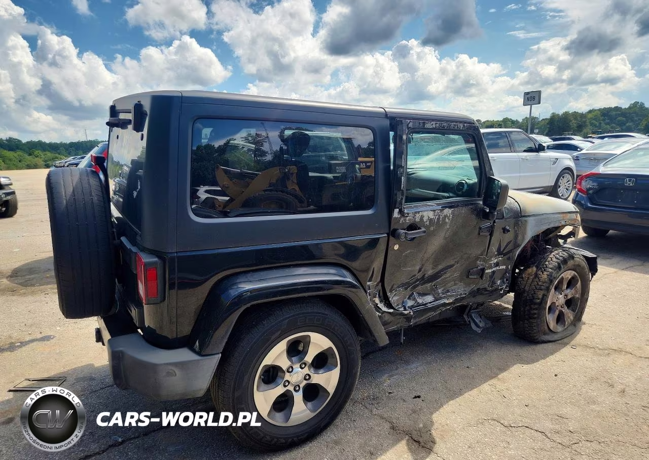 2017 Jeep Wrangler Sahara VIN:1C4AJWBG3HL558420 - 3