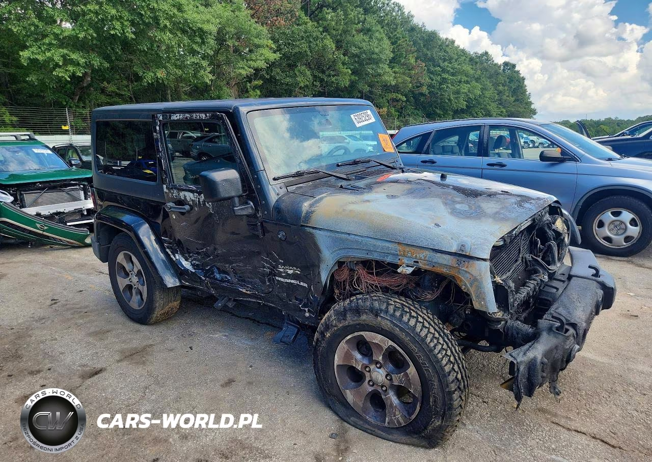 2017 Jeep Wrangler Sahara VIN:1C4AJWBG3HL558420 - 4